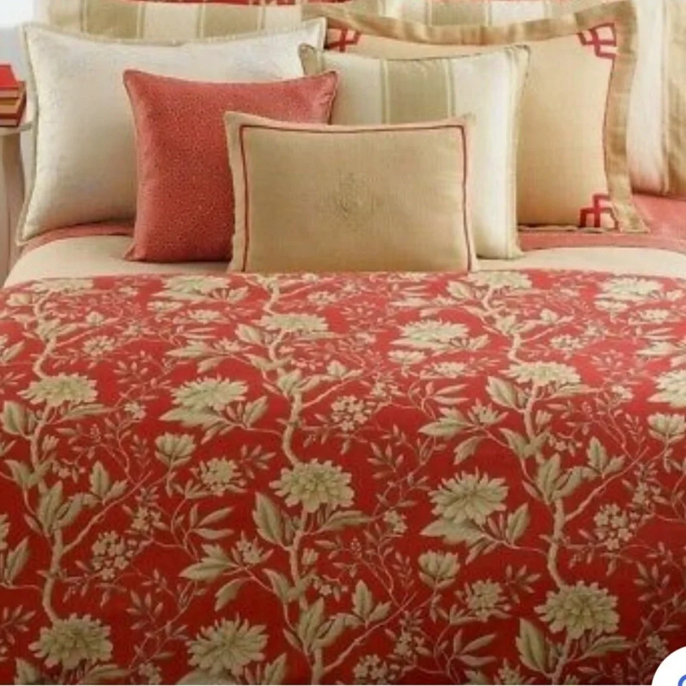 Twin Ralph Lauren Duvet Villa Camelia Floral